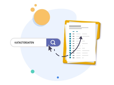 Immobilienliste nach Katasteridentifikatoren
