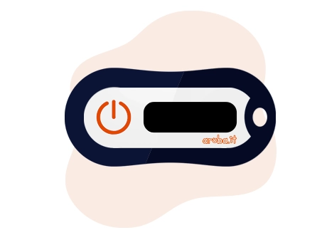 Digital Signature Aruba OTP Display