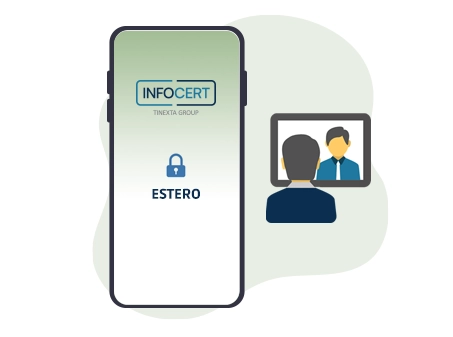 Qualified E-Signature InfoCert Foreign Countries