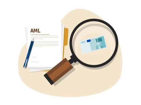 Lutte contre le blanchiment d&#039;argent (AML)