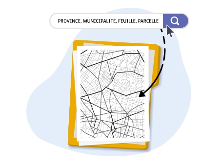 Extrait de plan cadastral