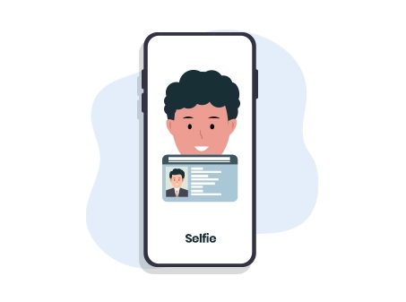 Identification par Vidéo Selfie