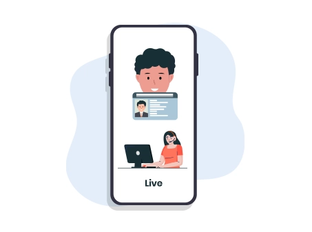 Identification par Vidéo En direct