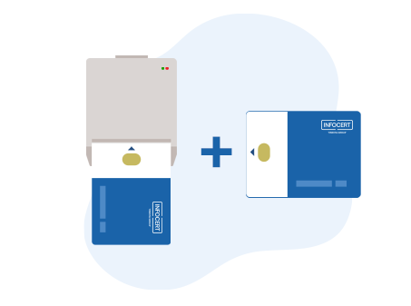 Kit de Signature numérique InfoCert
