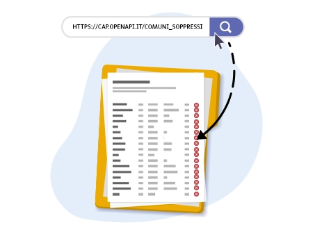Municipalités Supprimées