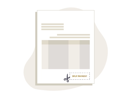Paiement fractionné TVA