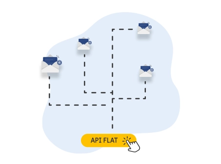 API REM en masse Flat