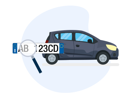 Vérification Plaque d'Immatriculation Auto Italie